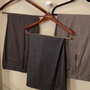 Four pairs - Men’s Zanella Dress Pants.